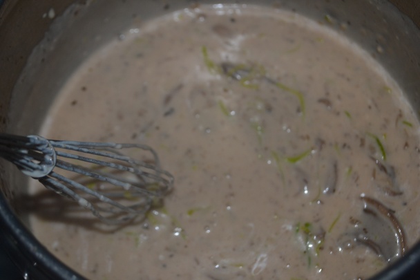 Pečeňovec dubový na smotane (fotorecept) - obrázok 9