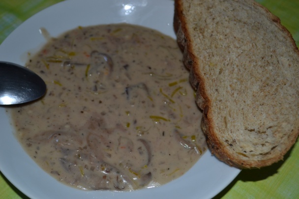 Pečeňovec dubový na smotane (fotorecept) - obrázok 10