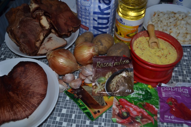 Držková bez držiek... dal som pečeňovec dubový - obrázok 1