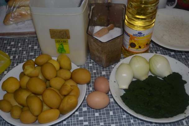 Špenátové gnocchi (fotorecept) - obrázok 1