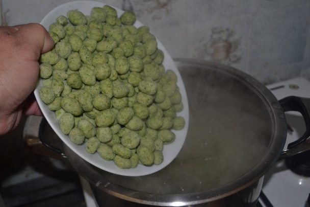 Špenátové gnocchi (fotorecept) - obrázok 8