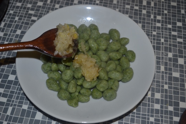 Špenátové gnocchi (fotorecept) - obrázok 11