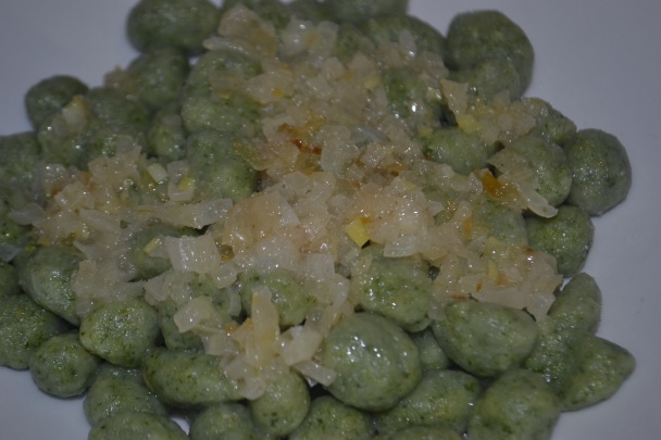 Špenátové gnocchi (fotorecept) - obrázok 12