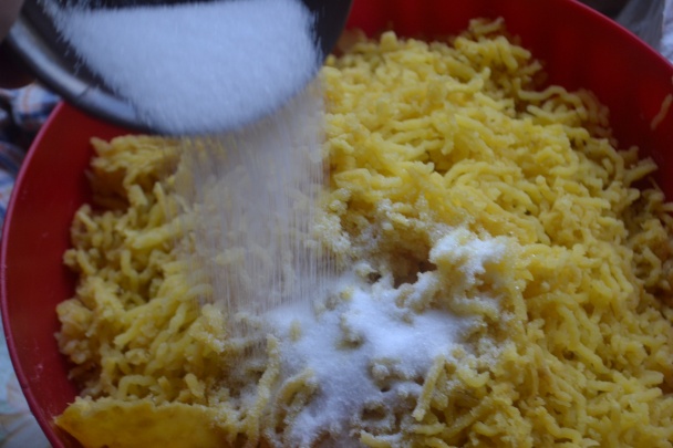 Bramborové knedlíky plnené bravčovou pečienkou (fotorecept) - obrázok 2