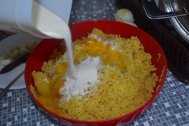 Bramborové knedlíky plnené bravčovou pečienkou (fotorecept) - obrázok 4