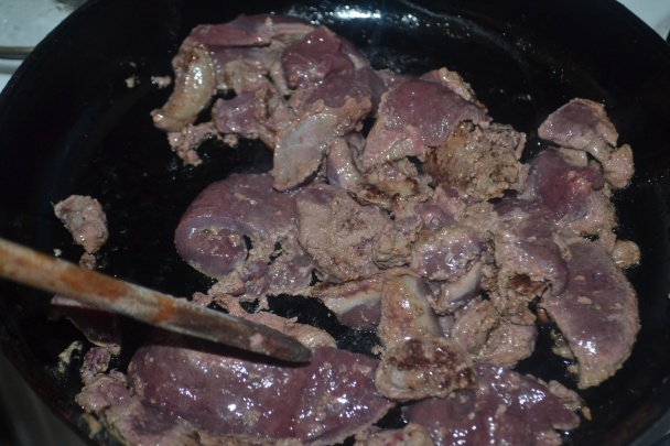 Bramborové knedlíky plnené bravčovou pečienkou (fotorecept) - obrázok 6