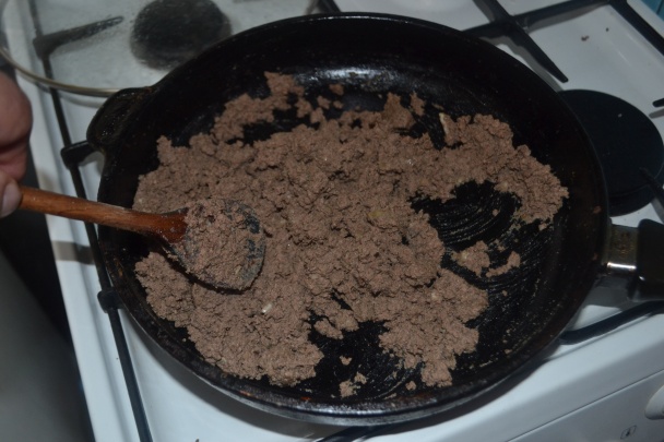 Bramborové knedlíky plnené bravčovou pečienkou (fotorecept) - obrázok 9