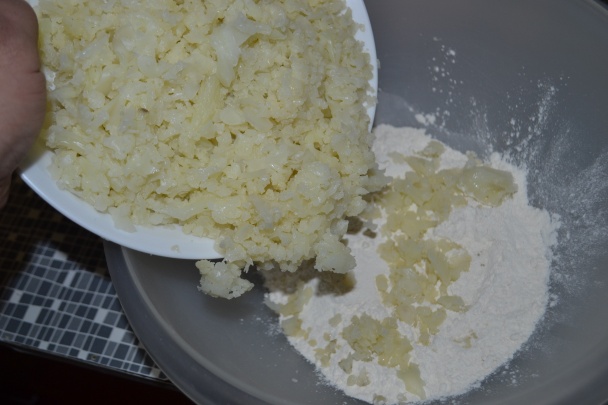 Karfiolové palacinky s hovädzou pečienkou (fotorecept) - obrázok 1