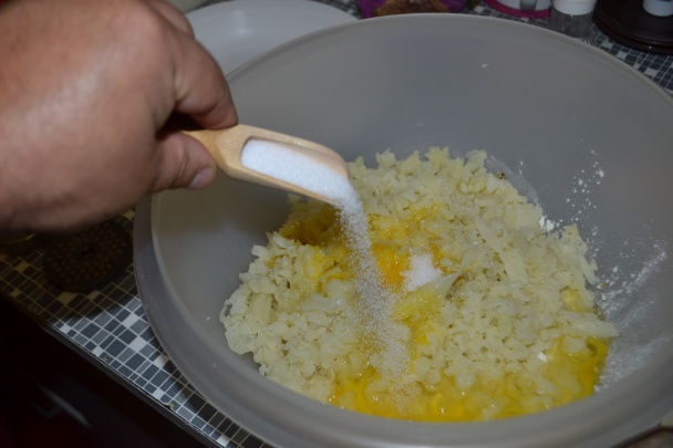 Karfiolové palacinky s hovädzou pečienkou (fotorecept) - obrázok 2
