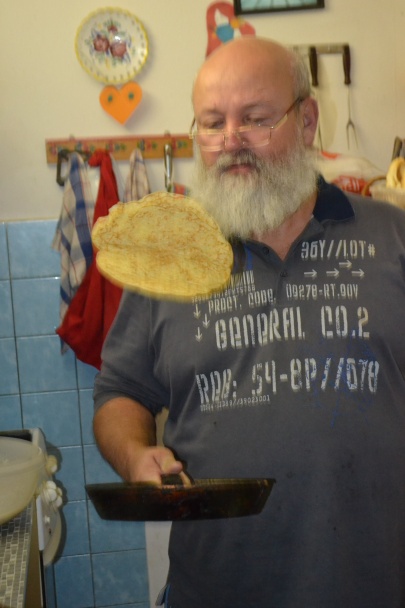 Karfiolové palacinky s hovädzou pečienkou (fotorecept) - obrázok 5