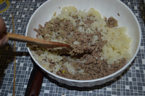 Karfiolové palacinky s hovädzou pečienkou (fotorecept) - obrázok 8