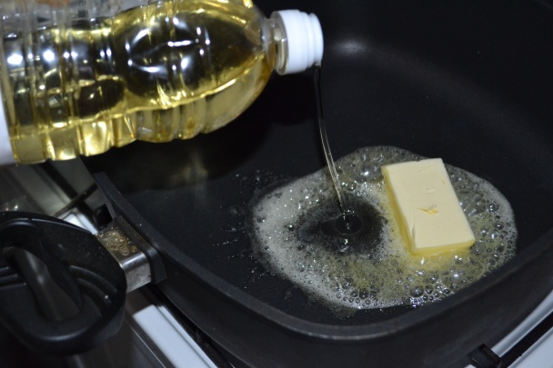 Dusený kaleráb so šampiňónmi na masle (fotorecept) - obrázok 2