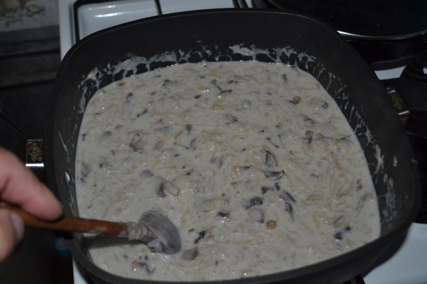 Dusený kaleráb so šampiňónmi na masle (fotorecept) - obrázok 6