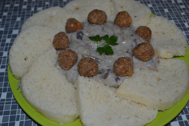 Dusený kaleráb so šampiňónmi na masle (fotorecept) - obrázok 13