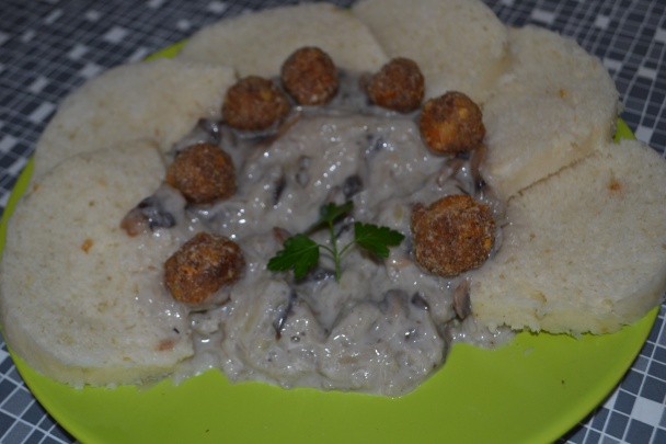 Dusený kaleráb so šampiňónmi na masle (fotorecept) - obrázok 14