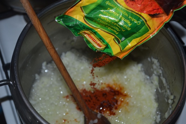 Paprikáš z morčacích stehien (fotorecept) - obrázok 2