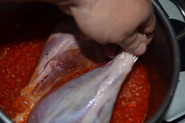 Paprikáš z morčacích stehien (fotorecept) - obrázok 4