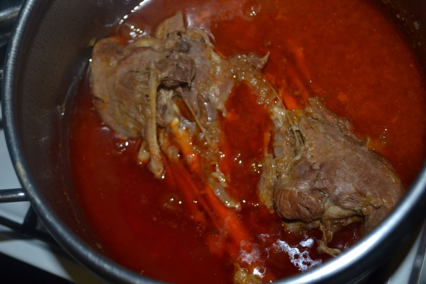 Paprikáš z morčacích stehien (fotorecept) - obrázok 6