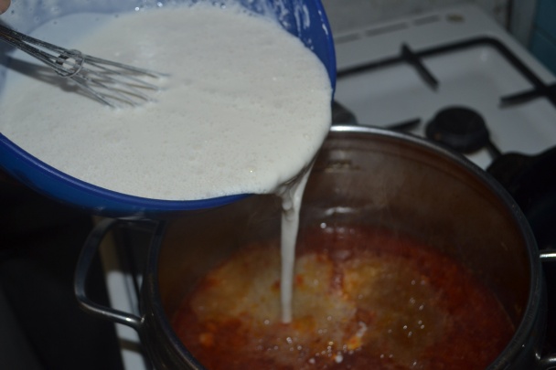 Paprikáš z morčacích stehien (fotorecept) - obrázok 9