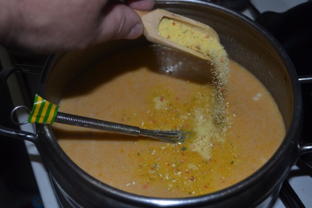 Paprikáš z morčacích stehien (fotorecept) - obrázok 10