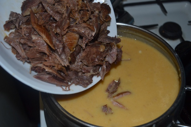 Paprikáš z morčacích stehien (fotorecept) - obrázok 11