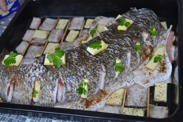 Šťuka na masle (fotorecept) - recept | Varecha.sk