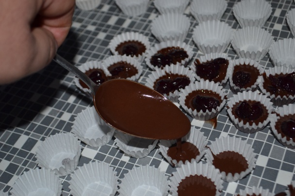 Višne v čokoláde (fotorecept) - obrázok 2