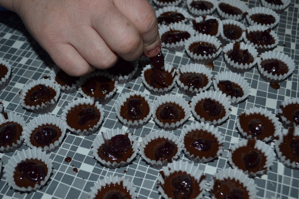 Višne v čokoláde (fotorecept) - obrázok 3