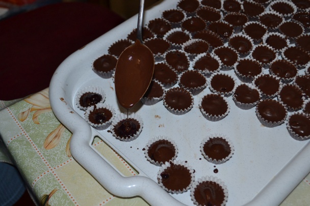 Višne v čokoláde (fotorecept) - obrázok 4