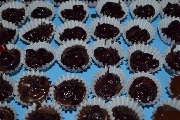 Višne v čokoláde (fotorecept) - obrázok 6