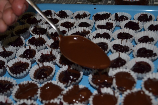 Višne v čokoláde (fotorecept) - obrázok 7