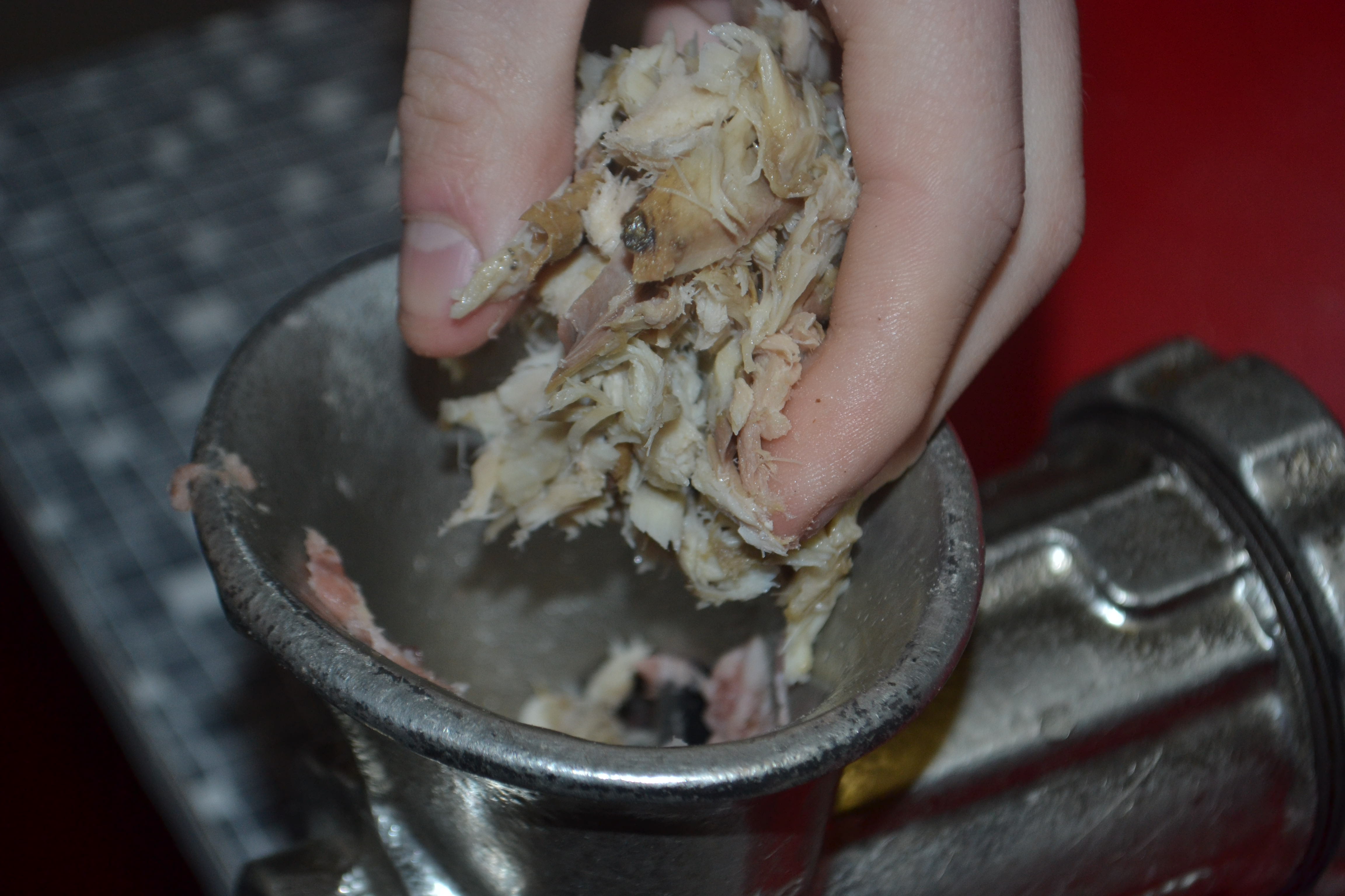 Fašírky s údenáčom (fotorecept) - obrázok 2