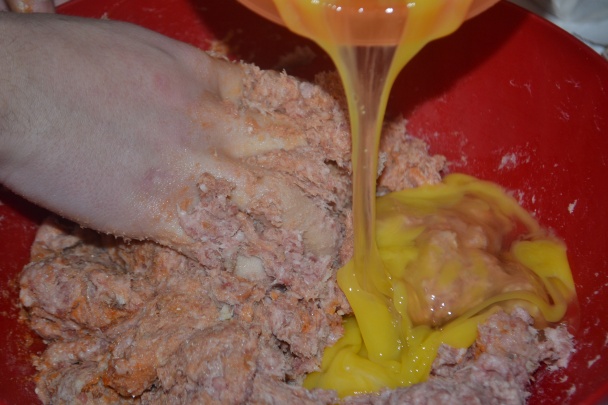 Fašírky s údenáčom (fotorecept) - obrázok 3