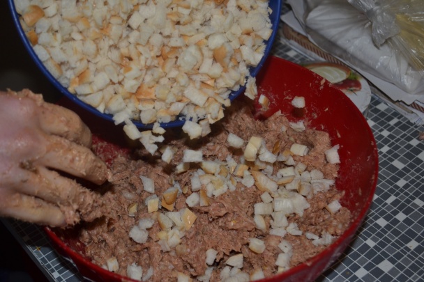 Fašírky s údenáčom (fotorecept) - obrázok 5