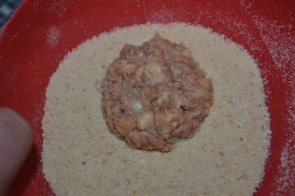 Fašírky s údenáčom (fotorecept) - obrázok 6