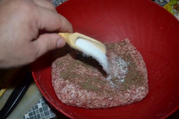 Španielsky vtáčik z mletého mäsa (fotorecept) - obrázok 2