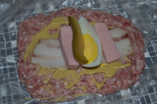 Španielsky vtáčik z mletého mäsa (fotorecept) - obrázok 5