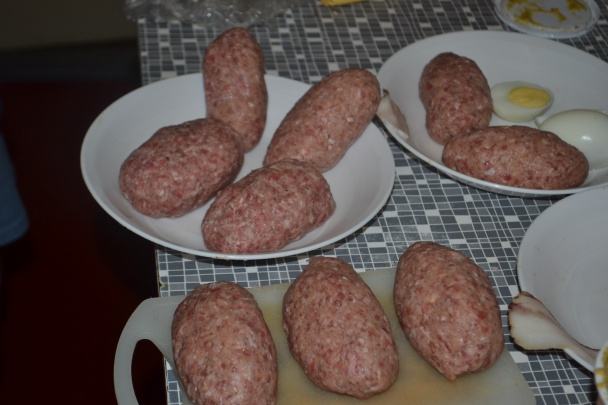 Španielsky vtáčik z mletého mäsa (fotorecept) - obrázok 7