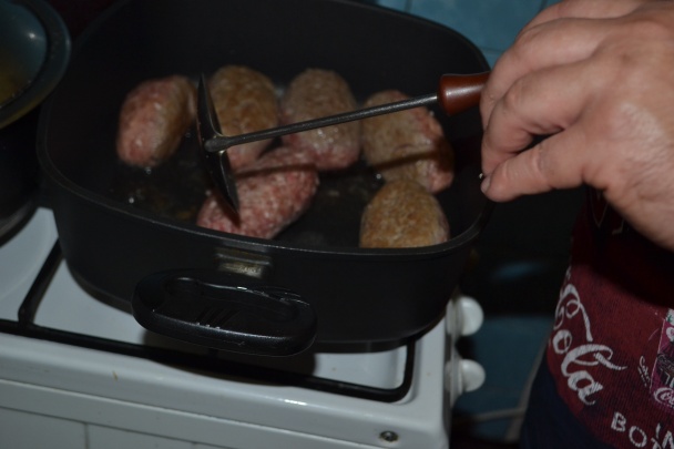 Španielsky vtáčik z mletého mäsa (fotorecept) - obrázok 8