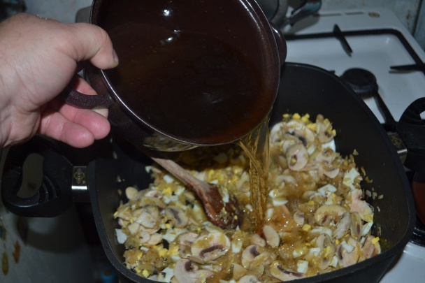 Španielsky vtáčik z mletého mäsa (fotorecept) - obrázok 10