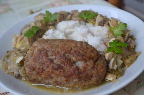 Španielsky vtáčik z mletého mäsa (fotorecept) - obrázok 12