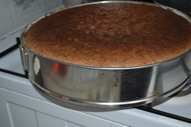 Orechovo-olejová torta na stretko (fotorecept) - obrázok 3