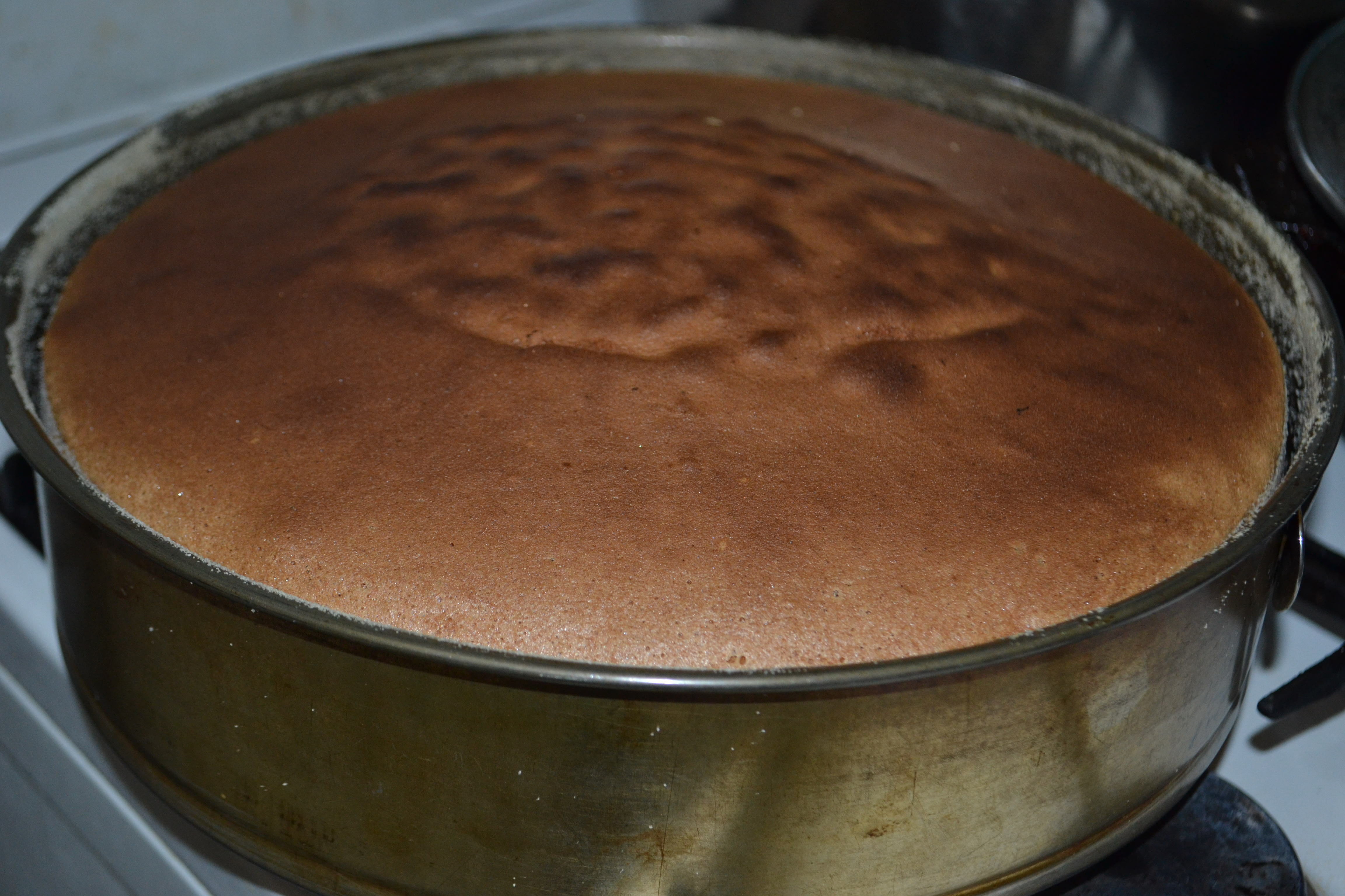 Orechovo-olejová torta na stretko (fotorecept) - obrázok 5