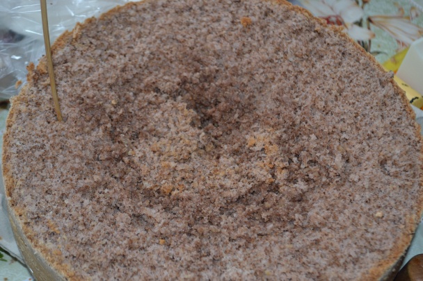 Orechovo-olejová torta na stretko (fotorecept) - obrázok 4