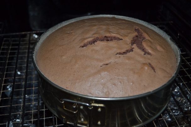 Orechovo-olejová torta na stretko (fotorecept) - obrázok 7