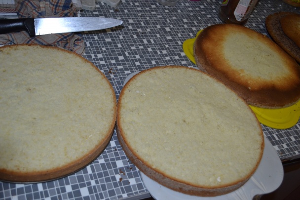 Orechovo-olejová torta na stretko (fotorecept) - obrázok 10