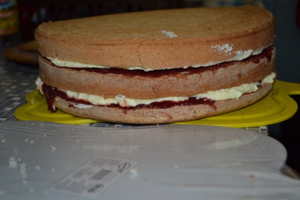 Orechovo-olejová torta na stretko (fotorecept) - obrázok 11