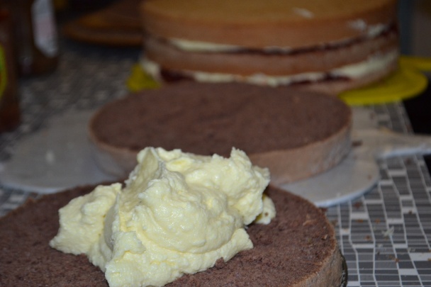 Orechovo-olejová torta na stretko (fotorecept) - obrázok 12