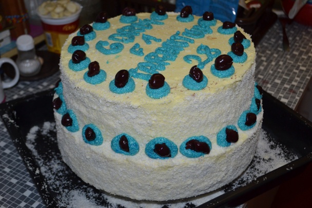 Orechovo-olejová torta na stretko (fotorecept) - obrázok 14