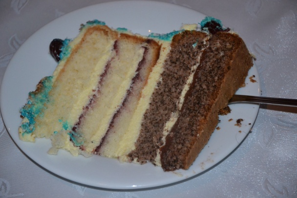 Orechovo-olejová torta na stretko (fotorecept) - obrázok 16